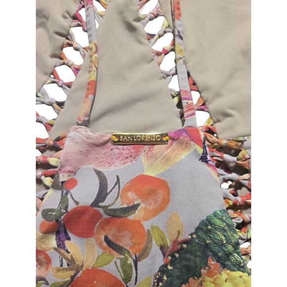 San Lorenzo reversible one-piece swimsuit. - Picture 5 of 8